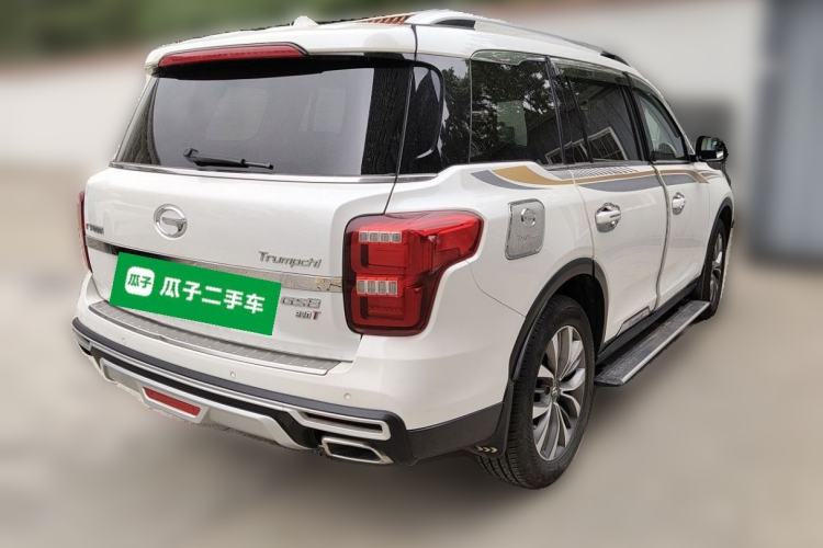 Used GAC Trumpchi GS8 2017 320T Two-Wheel Drive Luxury Smart Connectivity Version (7 Seats) Exterior 5