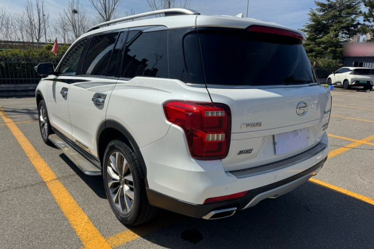 Used GAC Trumpchi GS8 2017 320T Four-Wheel Drive Luxury Smart Connectivity Version (7 Seats) Exterior 5