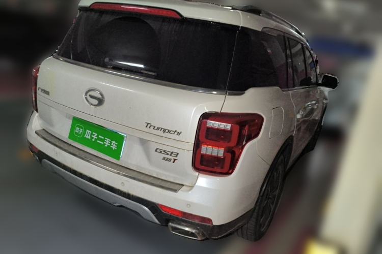 Used GAC Trumpchi GS8 2017 320T Two-Wheel Drive Luxury Smart Connectivity Version (7 Seats) Exterior 5