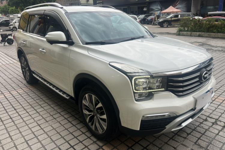 Used GAC Trumpchi GS8 2017 320T Two-Wheel Drive Luxury Smart Connectivity Version (7 Seats) Exterior 6