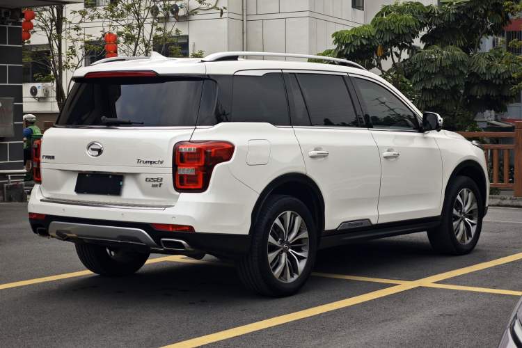 Used GAC Trumpchi GS8 2017 320T Two-Wheel Drive Luxury Smart Connectivity Version (7 Seats) Exterior 6