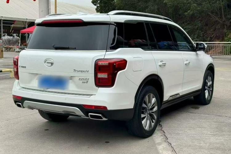 Used GAC Trumpchi GS8 2017 320T Two-Wheel Drive Luxury Smart Connectivity Version (7 Seats) Exterior 6