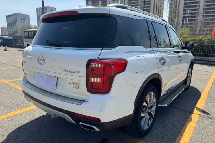 Used GAC Trumpchi GS8 2017 320T Four-Wheel Drive Luxury Smart Connectivity Version (7 Seats) Exterior 6