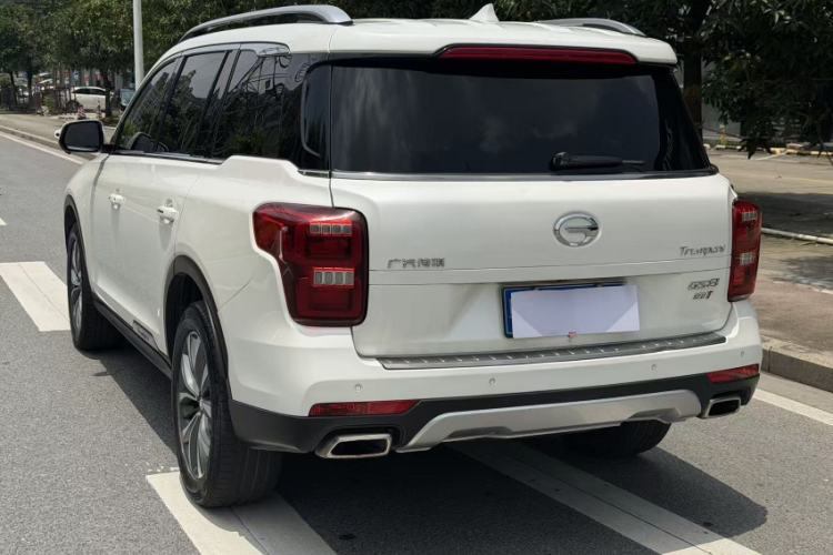 Used GAC Trumpchi GS8 2017 320T Two-Wheel Drive Luxury Smart Connectivity Version (7 Seats) Exterior 6