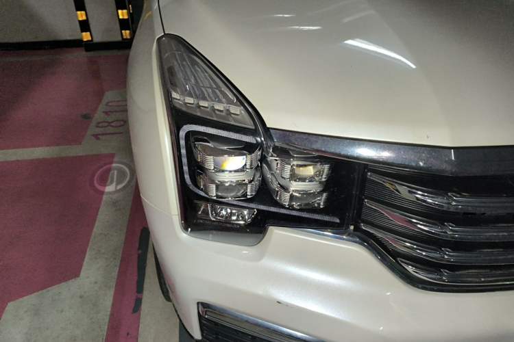 Used GAC Trumpchi GS8 2017 320T Two-Wheel Drive Luxury Smart Connectivity Version (7 Seats) Exterior 6