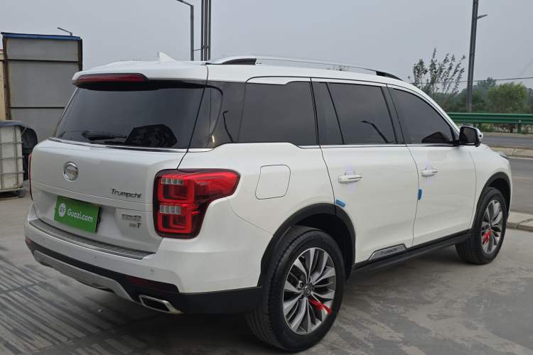 Used GAC Trumpchi GS8 2017 320T Two-Wheel Drive Luxury Smart Connectivity Version (7 Seats) Exterior 7