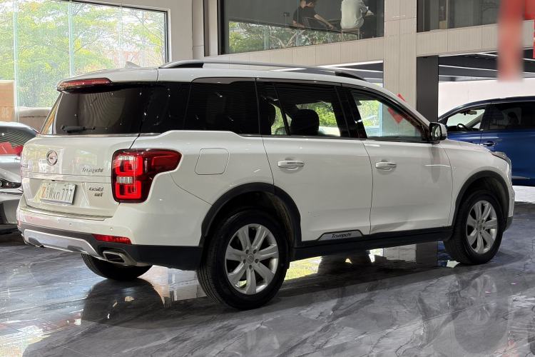 Used GAC Trumpchi GS8 2017 320T Two-Wheel Drive Luxury Edition (7 Seats) Exterior 7