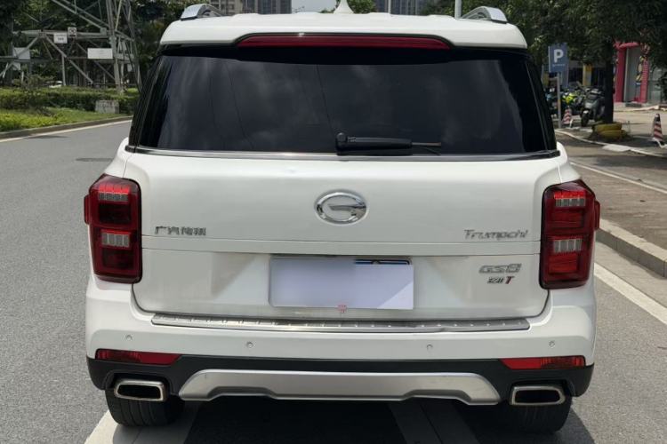 Used GAC Trumpchi GS8 2017 320T Two-Wheel Drive Luxury Smart Connectivity Version (7 Seats) Exterior 7