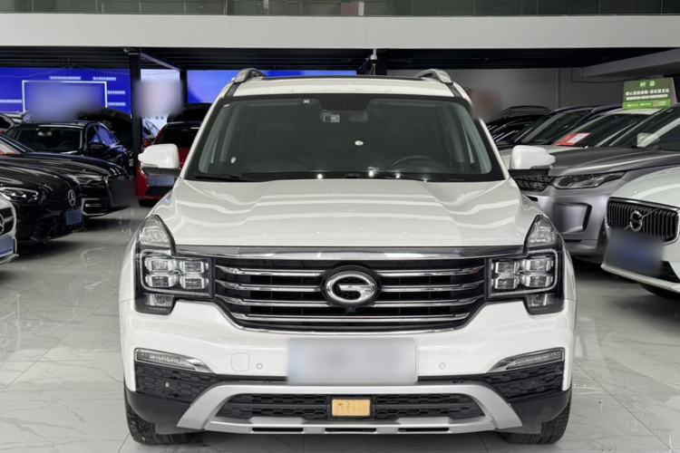 Used GAC Trumpchi GS8 2017 320T Two-Wheel Drive Luxury Smart Connectivity Version (7 Seats) Exterior 8