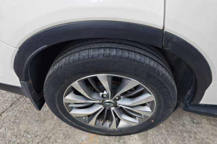 Used GAC Trumpchi GS8 2017 320T Two-Wheel Drive Luxury Smart Connectivity Version (7 Seats) Exterior 8