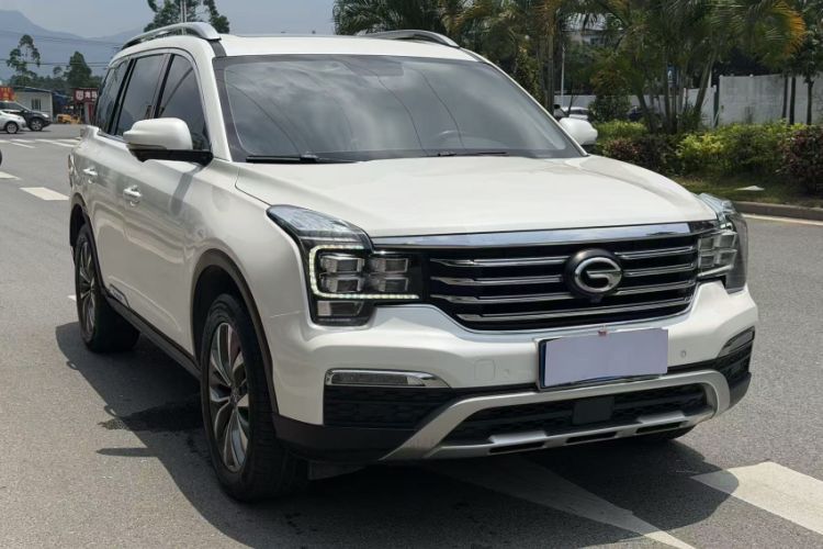 Used GAC Trumpchi GS8 2017 320T Two-Wheel Drive Luxury Smart Connectivity Version (7 Seats) Exterior 8