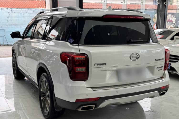 Used GAC Trumpchi GS8 2017 320T Two-Wheel Drive Luxury Smart Connectivity Version (7 Seats) Exterior 9