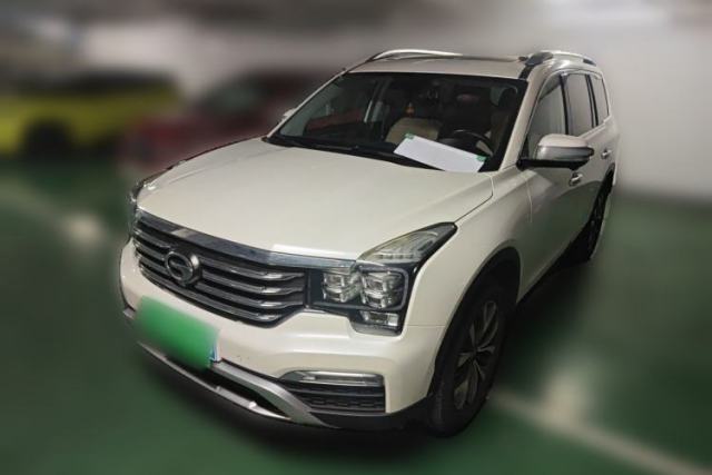 Used GAC Trumpchi GS8 2017 320T Two-Wheel Drive Luxury Smart Connectivity Version (7 Seats)