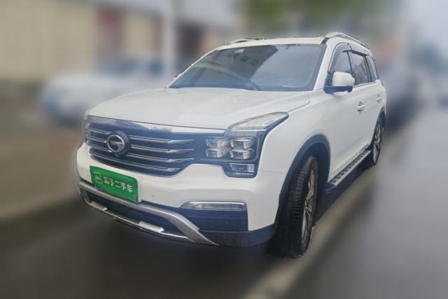 Used GAC Trumpchi GS8 2017 320T Two-Wheel Drive Luxury Smart Connectivity Version (7 Seats)