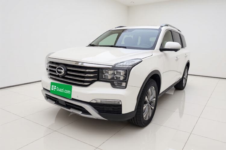 GAC Trumpchi GS8 2017 320T Two-Wheel Drive Luxury Smart Connectivity Version (7 Seats) مستعملة Guazi used car, China used car export, Used car for sale, Used  cars, Cheapest cars for sale