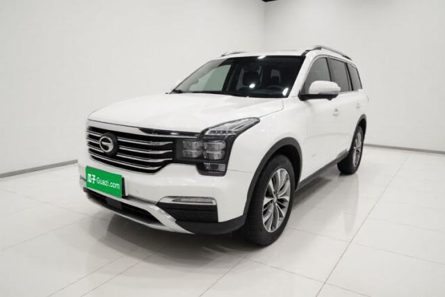 Used GAC Trumpchi GS8 2017 320T Two-Wheel Drive Luxury Smart Connectivity Version (7 Seats)