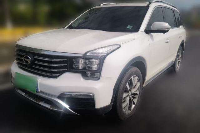 Used GAC Trumpchi GS8 2017 320T Two-Wheel Drive Luxury Smart Connectivity Version (7 Seats)