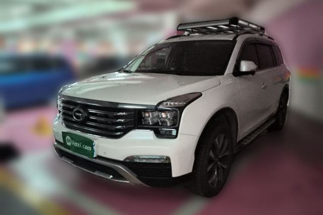 Used GAC Trumpchi GS8 2017 320T Two-Wheel Drive Luxury Smart Connectivity Version (7 Seats)
