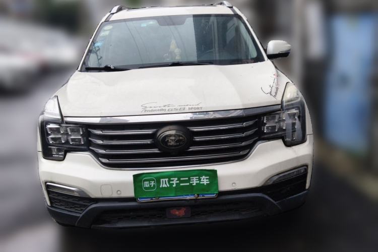 Used GAC Trumpchi GS8 2017 320T Two-Wheel Drive Luxury Smart Connectivity Version (7 Seats) Front