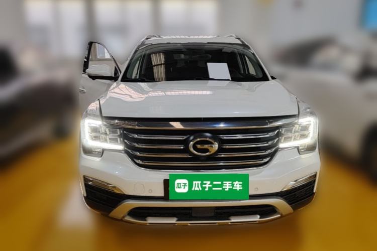 Used GAC Trumpchi GS8 2017 320T Two-Wheel Drive Luxury Edition (7 Seats) Front
