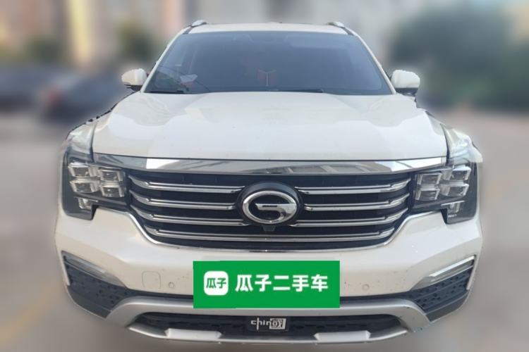 Used GAC Trumpchi GS8 2017 320T Two-Wheel Drive Luxury Smart Connectivity Version (7 Seats) Front