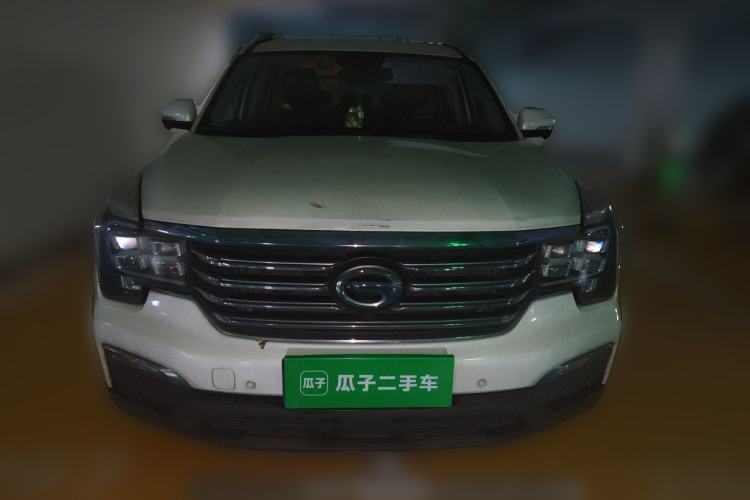 Used GAC Trumpchi GS8 2017 320T Two-Wheel Drive Luxury Smart Connectivity Version (7 Seats) Front