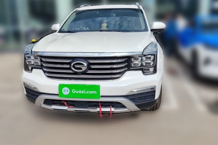 Used GAC Trumpchi GS8 2017 320T Two-Wheel Drive Luxury Smart Connectivity Version (7 Seats) Front