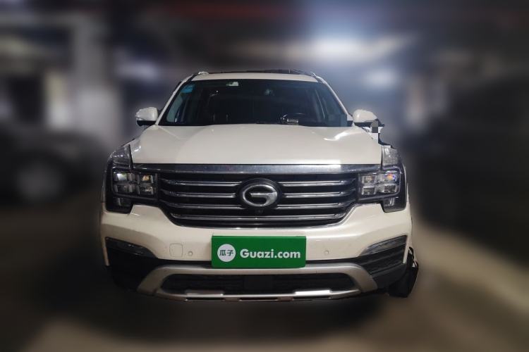 Used GAC Trumpchi GS8 2017 320T Two-Wheel Drive Luxury Smart Connectivity Version (7 Seats) Front