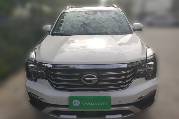 Used GAC Trumpchi GS8 2017 320T Two-Wheel Drive Luxury Smart Connectivity Version (7 Seats) Front