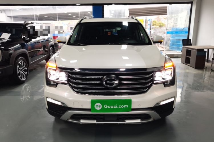 Used GAC Trumpchi GS8 2017 320T Two-Wheel Drive Luxury Smart Connectivity Version (7 Seats) Front