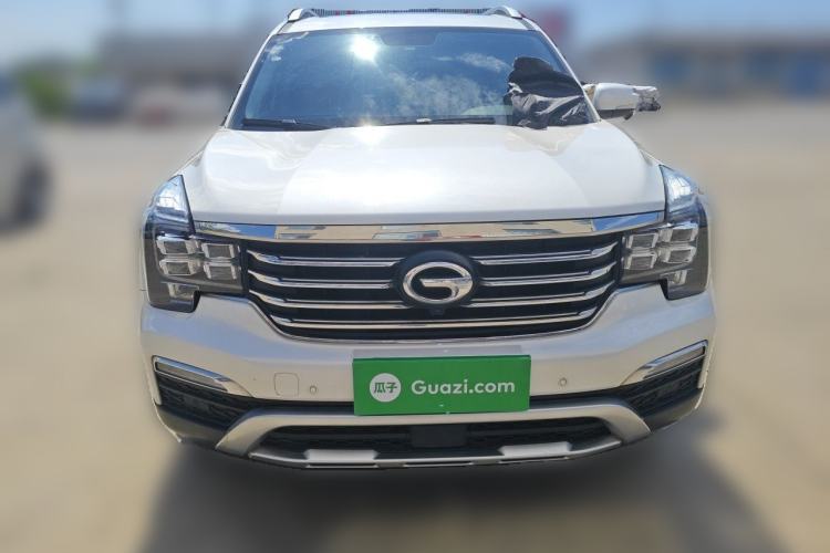 Used GAC Trumpchi GS8 2017 320T Two-Wheel Drive Luxury Smart Connectivity Version (7 Seats) Front