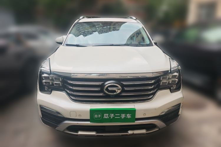 Used GAC Trumpchi GS8 2017 320T Two-Wheel Drive Luxury Smart Connectivity Version (7 Seats) Front