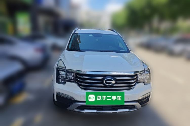 Used GAC Trumpchi GS8 2017 320T Two-Wheel Drive Luxury Smart Connectivity Version (7 Seats) Front