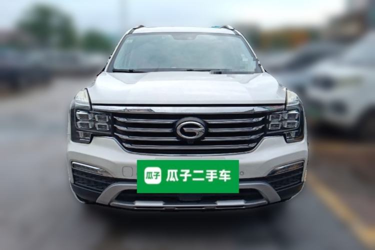 Used GAC Trumpchi GS8 2017 320T Two-Wheel Drive Luxury Smart Connectivity Version (7 Seats) Front