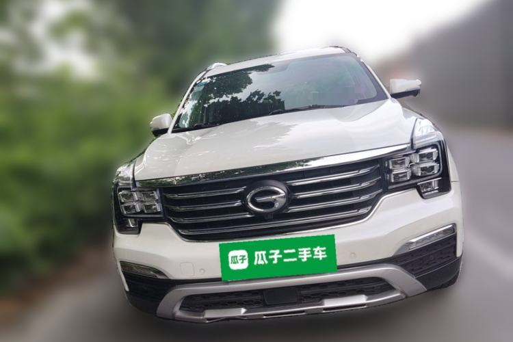 Used GAC Trumpchi GS8 2017 320T Two-Wheel Drive Luxury Smart Connectivity Version (7 Seats) Front
