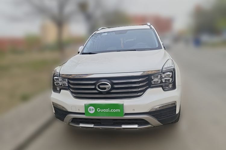 Used GAC Trumpchi GS8 2017 320T Two-Wheel Drive Luxury Smart Connectivity Version (7 Seats) Front