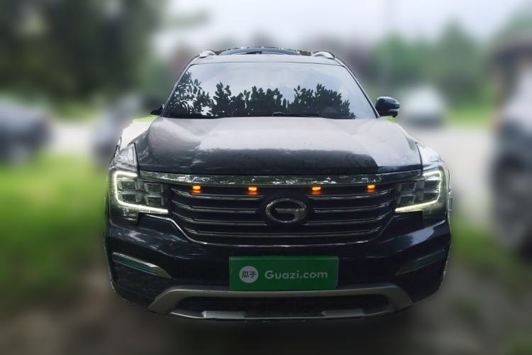 Used GAC Trumpchi GS8 2017 320T Two-Wheel Drive Luxury Smart Connectivity Version (7 Seats) Front