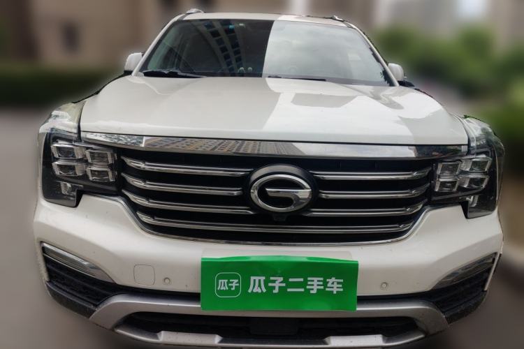 Used GAC Trumpchi GS8 2017 320T Four-Wheel Drive Luxury Smart Connectivity Version (7 Seats) Front