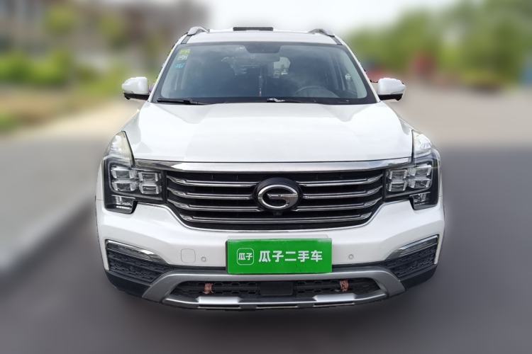 Used GAC Trumpchi GS8 2017 320T Two-Wheel Drive Luxury Smart Connectivity Version (7 Seats) Front