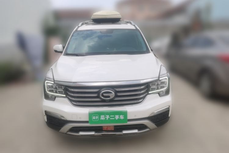 Used GAC Trumpchi GS8 2017 320T Two-Wheel Drive Luxury Smart Connectivity Version (7 Seats) Front
