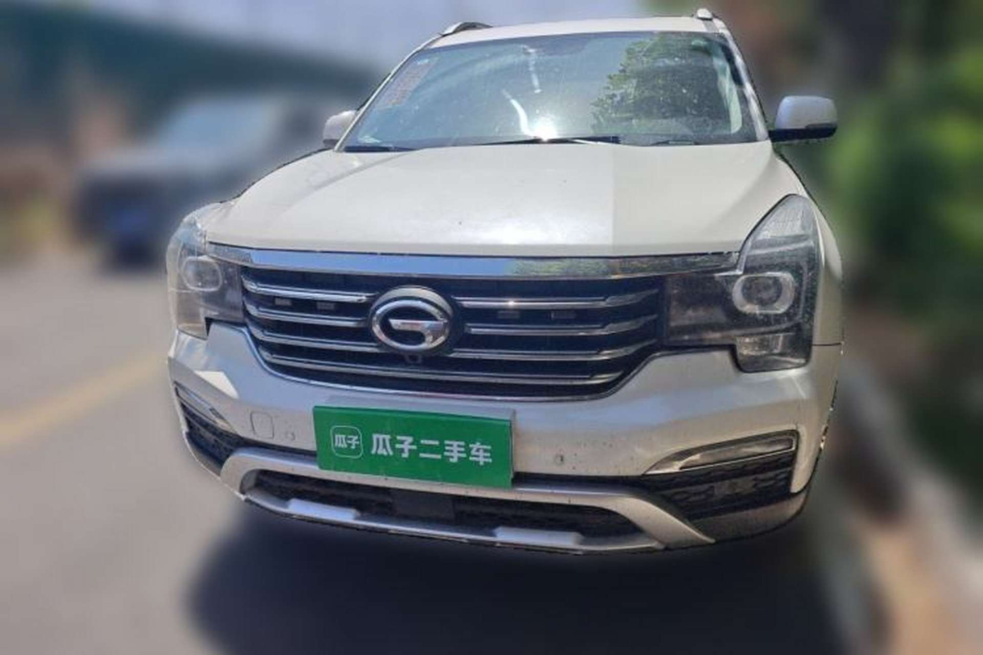 Used GAC Trumpchi GS8 2017 320T Two-Wheel Drive Luxury Edition (7 Seats) Front