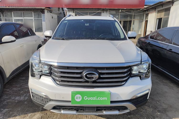 Used GAC Trumpchi GS8 2017 320T Two-Wheel Drive Luxury Smart Connectivity Version (7 Seats) Front