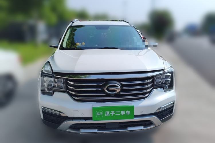 Used GAC Trumpchi GS8 2017 320T Two-Wheel Drive Luxury Smart Connectivity Version (7 Seats) Front