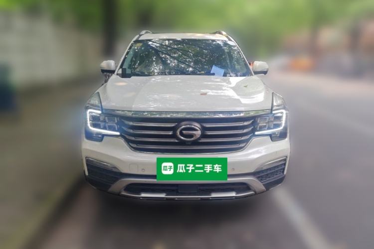 Used GAC Trumpchi GS8 2017 320T Two-Wheel Drive Luxury Smart Connectivity Version (7 Seats) Front