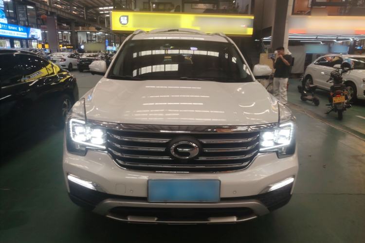 Used GAC Trumpchi GS8 2017 320T Two-Wheel Drive Luxury Smart Connectivity Version (7 Seats) Front