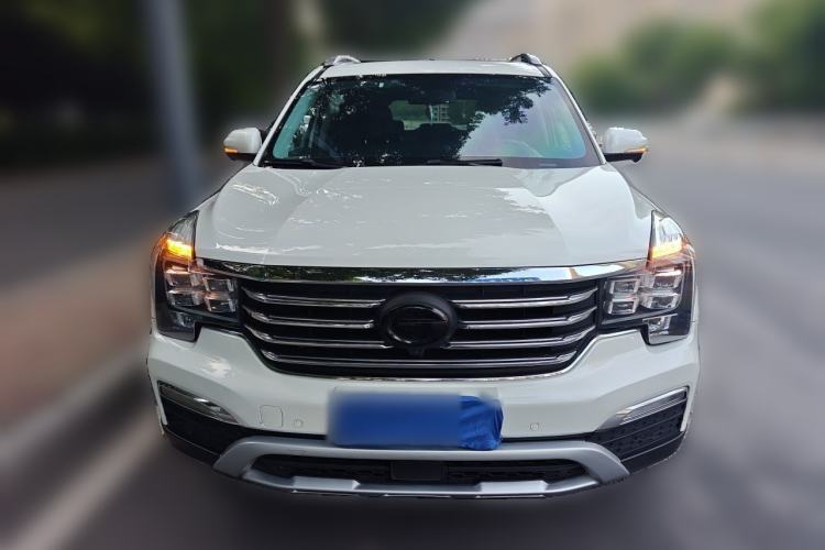 Used GAC Trumpchi GS8 2017 320T Two-Wheel Drive Luxury Smart Connectivity Version (7 Seats) Front