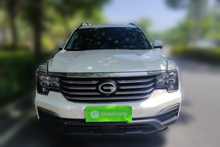 Used GAC Trumpchi GS8 2017 320T Two-Wheel Drive Luxury Smart Connectivity Version (7 Seats) Front