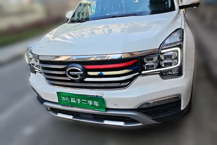 Used GAC Trumpchi GS8 2017 320T Two-Wheel Drive Luxury Smart Connectivity Version (7 Seats) Front
