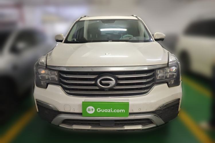 Used GAC Trumpchi GS8 2017 320T Two-Wheel Drive Luxury Smart Connectivity Version (7 Seats) Front