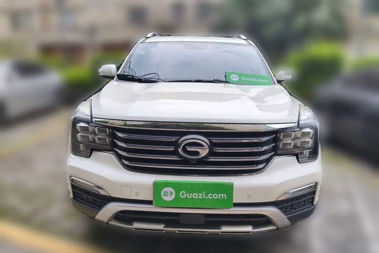Used GAC Trumpchi GS8 2017 320T Two-Wheel Drive Luxury Smart Connectivity Version (7 Seats) Front